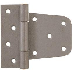 HILLMAN 852766 Heavy-Duty Hinge, Steel, Galvanized, Fixed Pin