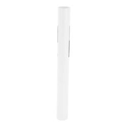 LDR 506-6270 Plain Extension Tube, 1-1/2 in, 15 in L, Polypropylene, White