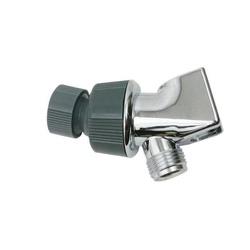 Exquisite 520 2440C Shower Arm Mount, 1/2 in Inlet, IPS Inlet, Chrome Plated