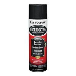 RUST-OLEUM AUTOMOTIVE 248656 Professional Undercoat, Black, 15 oz, Aerosol