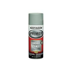 RUST-OLEUM AUTOMOTIVE 249415 Sandable Primer Spray, Gray, 12 oz, Aerosol Can