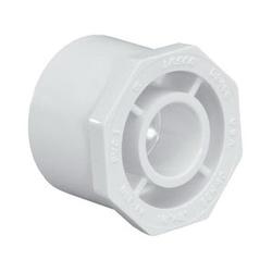 LASCO 437247BC Reducing Bushing, 2 x 1/2 in, Spigot x Slip, PVC, White, SCH