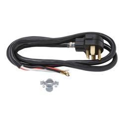 CCI 91568808 Extension Cord, 10/4 AWG Cable, Plug, 6 ft L, 30 A, 125/250 V,