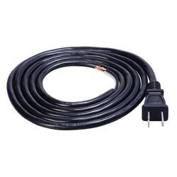 Southwire 9702SW8808 Power Cord, 16 AWG Cable, 6 ft L, 13 A, 125 V, Black