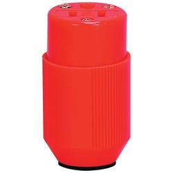 Eaton Wiring Devices BP3487-4RN Electrical Connector, 2 -Pole, 15 A, 125 V,