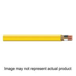 Romex SIMpull 10/3NM-WG ROLL Building Wire, 10 AWG Wire, 3 -Conductor, 250