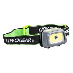 LIFE+GEAR 41-3912 Headlamp, AAA Battery, Alkaline Battery, LED Lamp, 330