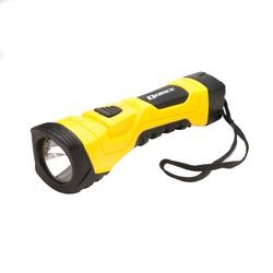 Dorcy 41-4750 Cyber Light Flashlight, AA Battery, Alkaline Battery, LED