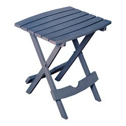 Adams Quik-Fold 8510-94-3934 Side Table 15-1/4 in OAW 17-3/8 in OAD