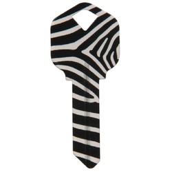 HILLMAN WacKey 88758 Key Blank, Brass, Nickel-Plated, For: Kwikset/66 KW1