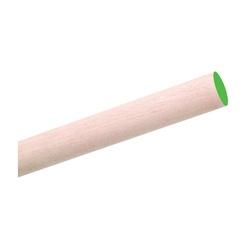 Waddell 6404UB Dowel Rod, 1/4 in Dia, 48 in L, Aspen Wood