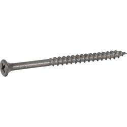 Fas-n-Tite 48391 Screw, #10 Thread, 3 in L, Phillips Drive
