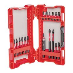 Milwaukee 48-32-4403 Impact-Duty Driver Bit Set, 18-Piece, Steel