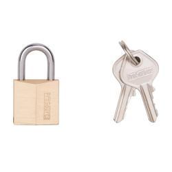 ProSource Padlock, Keyed Alike Key, Standard Shackle, 1/8 (3.2) in (mm) Dia