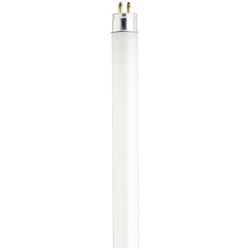 Satco S1904 Fluorescent Bulb, 8 W, T5 Lamp, G5 Miniature Bi-Pin Lamp Base,