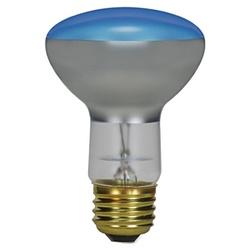 Satco S2850 Incandescent Bulb, 50 W, R20 Lamp, Medium E26 Lamp Base, 2700 K