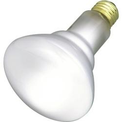 Satco S3259 Incandescent Bulb, 50 W, BR30 Lamp, Medium E26 Lamp Base, 360