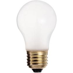 Satco S3721 Incandescent Bulb, 40 W, A15 Lamp, Medium E26 Lamp Base, 280
