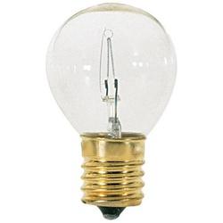 Satco S3729 Incandescent Bulb, 40 W, S11N Lamp, Intermediate E17 Lamp Base,