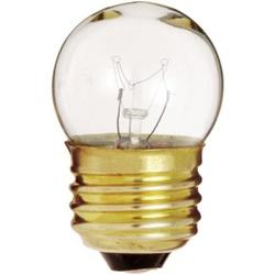 Satco S3794 Incandescent Bulb, 7.5 W, S11 Lamp, Medium E26 Lamp Base, 40