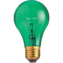 Satco S6081 Incandescent Bulb, 25 W, A19 Lamp, Medium E26 Lamp Base, 30