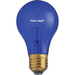 Satco S6082 Incandescent Bulb, 25 W, A19 Lamp, Medium E26 Lamp Base, 126