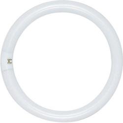 Satco S6503 Fluorescent Bulb, 32 W, T9 Lamp, 4-Pin Lamp Base, 1930 Initial,