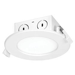 Nuvo Lighting S39056 Downlight, 8.5 W, 120 V, LED Lamp, White
