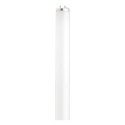 Satco S6571 Fluorescent Bulb, 30 W, T12 Lamp, Medium Bi-Pin, G13 Lamp Base,