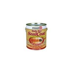 ZINSSER Bulls Eye SealCoat 00851 Sanding Sealer, Amber, Liquid, 1 gal,