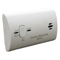 Kidde 21025778 Carbon Monoxide Alarm, LED Display, 85 dB, Alarm: Audio,