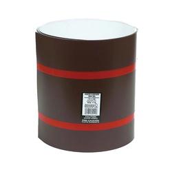 Amerimax 69110 Trim Coil, 50 ft L, 0.018 Gauge, Aluminum, Brown/White,