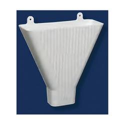 Amerimax 85208 Funnel, Vinyl, White