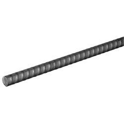 Steelworks 11804 Weldable Rebar, 1/2 in Dia, 6 ft L, Steel