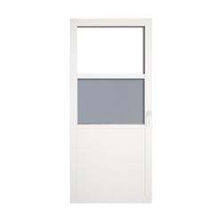 Larson 660-18031 Storm Door, 32 in W, 79-3/4 in H, High View, Tempered