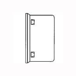 ADS FC E0B 03 0000 Drain End Pipe Cap, Polyethylene