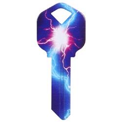 HILLMAN WacKey 87188 Key Blank, Brass, Nickel-Plated, For: Kwikset/66 KW1