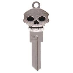 HILLMAN 87507 Key Blank, Brass, For: Kwikset/66 KW1 Locks