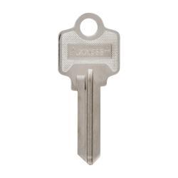 HILLMAN 88061 Key Blank, Brass, Nickel-Plated, For: Arrow and Segal Locks