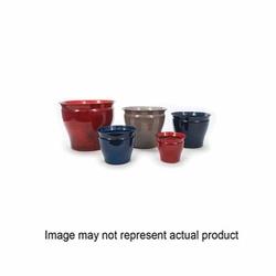 robert allen home & garden Avery MPT01596 Planter, 6 in Dia, Steel, Autumn