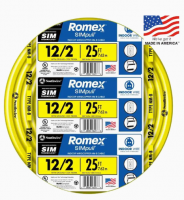25 ft 12/2 Romex Wire