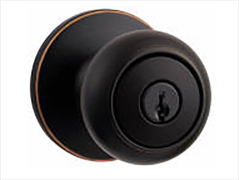 Entry Cover Door Knob-Venetian Bronze