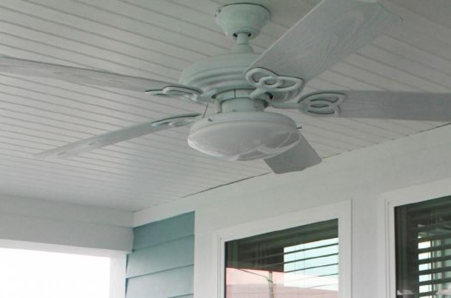 96 in Beaded PVC Planking