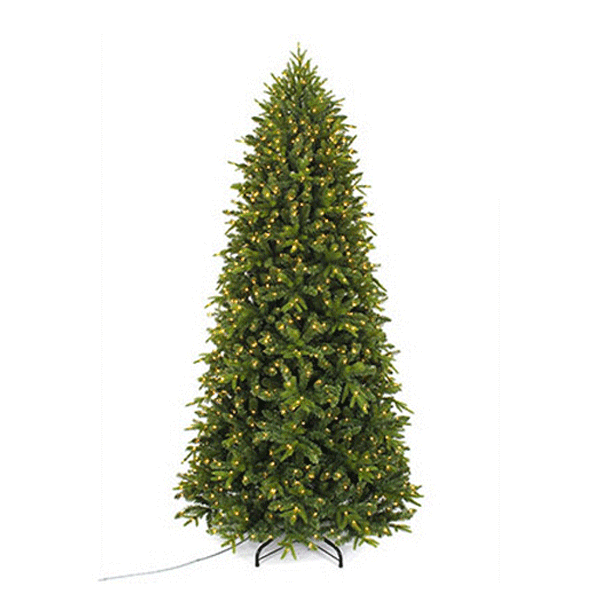 7.5' WW LED Oneplug Tree