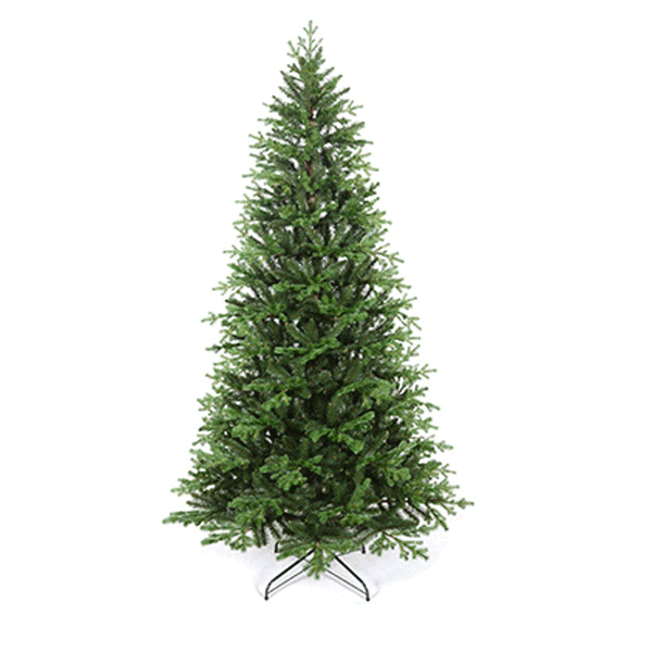 HW 7.5'GRN Pre-Lit Tree