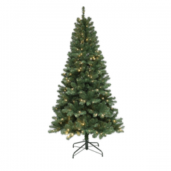 7' Prelit Tree-8 Functions