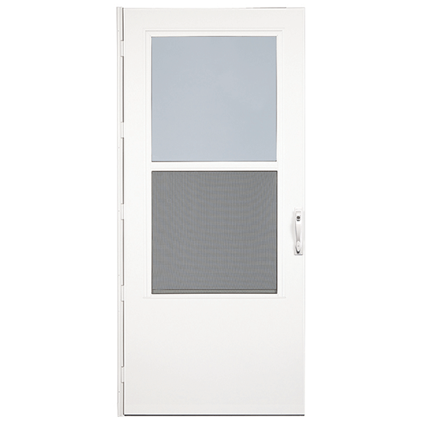 32ft WHT STORM DOOR 370-50