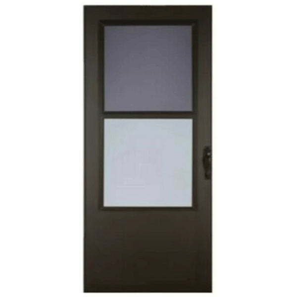36ft BRN STORM DOOR 370-50