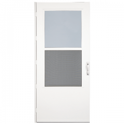 32ft WHT STORM DOOR 370-50