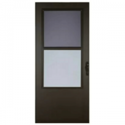 36ft BRN STORM DOOR 370-50